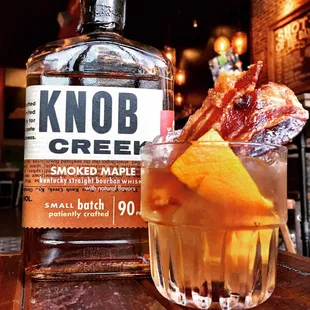 Bourbon bar drinks