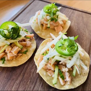 Salmon Ceviche