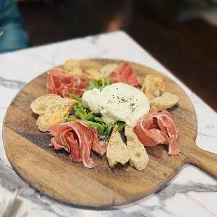 Prosciutto Con Buratta