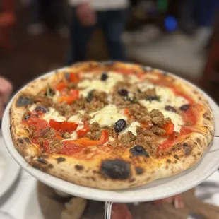 Salsiccia Pizza