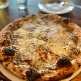 Pizza Tartufo sans sausage