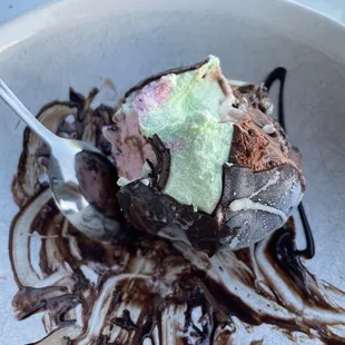 Dessert ice cream opened!