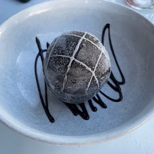 Dessert ice cream