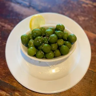 Oven Roasted Olives