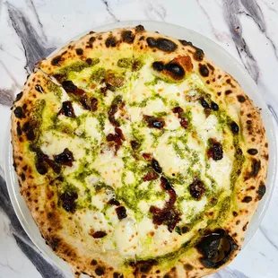 Pizza Pesto