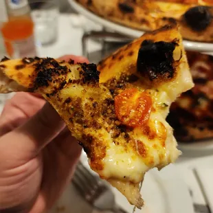 pizza, food