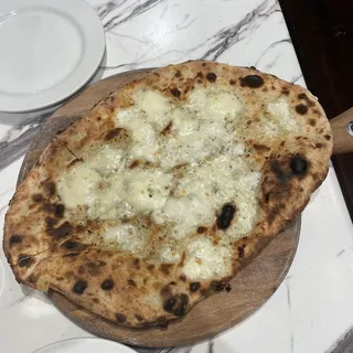 Garlic Cheese Flatbread
