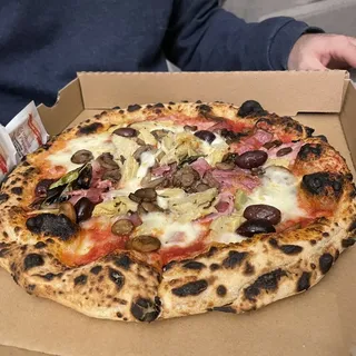 Capricciosa Pizza