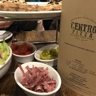 Quattro Formaggio Pizza