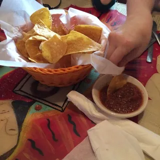 Chips and Salsa 8oz