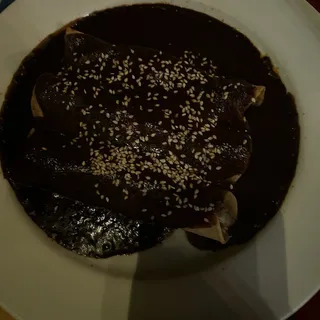 Mole Enchiladas