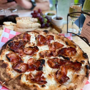 Scamorza Pizza w/ Speck Meat