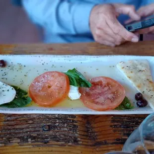 "Salad" with no balsamic