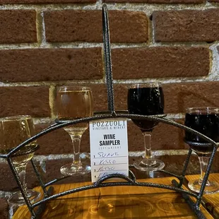 Wine Sampler!