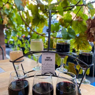 Wine Sampler + Wine Taster