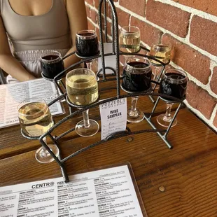 Wine flight