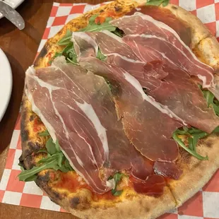 Prosciutto Pizza