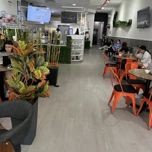 View from front door