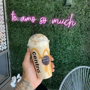 Caramel Blended Coffee