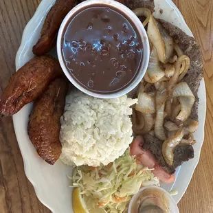 First Entree on the menu