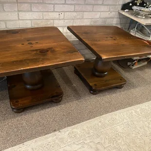 The furniture is even for sale