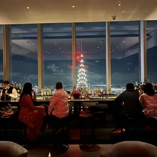 Views from the bar @lagordademiami