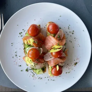 food, sushi and sashimi, sushi, sashimi