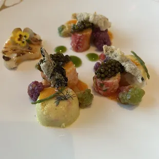 King Crab and Caviar