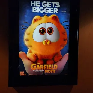 Garfield movie poster