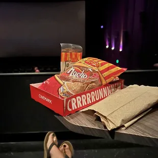 Comfy seating with grab n go snacks so cool