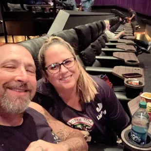 Date night a success