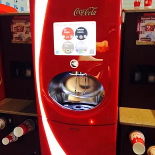 Fancy soda machines
