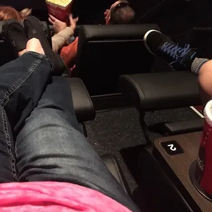 Comfy seats