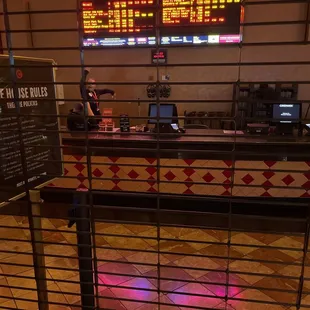 Staff not opening gate at opening hours and ignoring patrons in line. They open at 11am it's 11:04