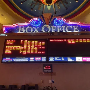 Box office sign (5/1/22)