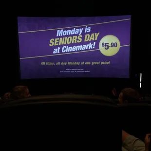 Got the perfect seats! :)