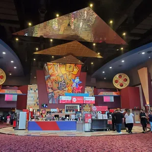 Concessions stand/lobby