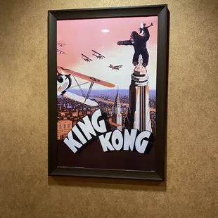 Classic movie posters..