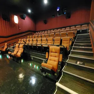Auditorium seating