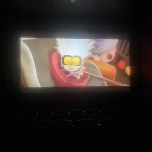 Seeing haunted mansion!