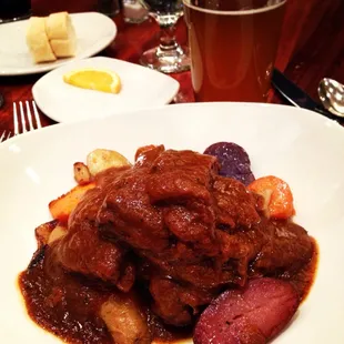 Braised Short Ribs