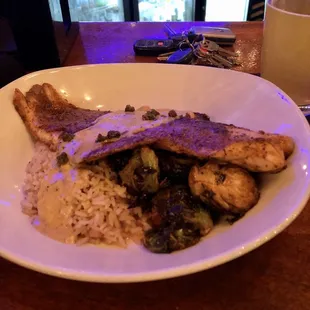 Blackened Red Fish