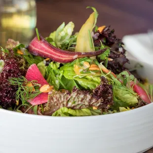 Baby Kale &amp; Citrus Salad