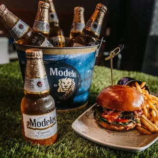 Bucket of beers special