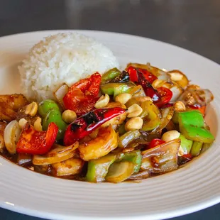 Kung Pao Shrimp