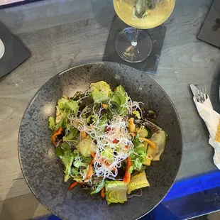 Thai Salmon Salad