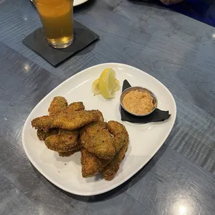 Fried Avocado Slices