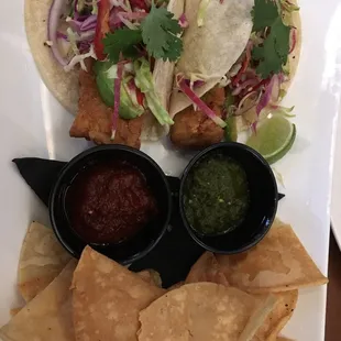 Crispy Fish Tacos