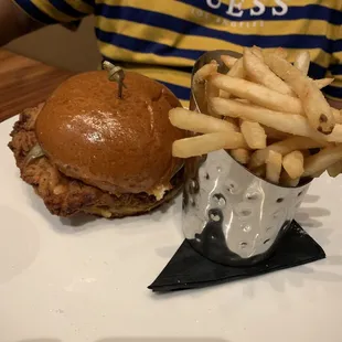 Fried Chicken Sandwich