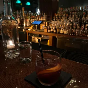 The Century Old Fashioned.